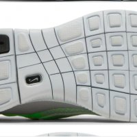 маратонки  Nike Free Flyknit+ Volt Electric  номер 44,5-45,5 , снимка 4 - Маратонки - 37012576