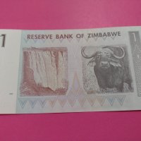 Банкнота Зимбабве-16412, снимка 3 - Нумизматика и бонистика - 30488464