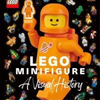 Lego Minifigure Книга A Visual History , снимка 1 - Други ценни предмети - 42854765