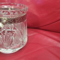 Кристални чаши за алкохол, кристална ледарка от един лот, снимка 12 - Чаши - 44164852