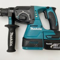 Makita DHR243 - Безчетков перфоратор!, снимка 2 - Други инструменти - 40446924