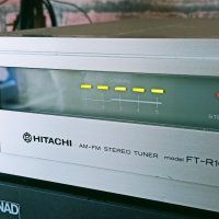 Рядък метален тунер Hitachi FT-R10 (10 серия), снимка 7 - Ресийвъри, усилватели, смесителни пултове - 36960079