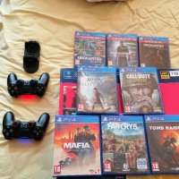 плейстейшън 4 про, снимка 10 - PlayStation конзоли - 42425235