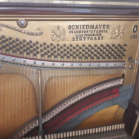 Акустично пиано Schiedmayer Stuttgart 1917 г., снимка 7 - Пиана - 44750978