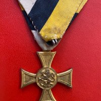 Орден медал кръст за 10 Х години отлична служба Борис III, снимка 3 - Антикварни и старинни предмети - 42819659