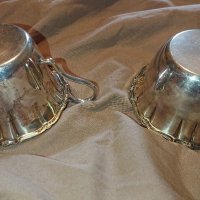 Посребрени чаши, снимка 10 - Антикварни и старинни предмети - 31452793