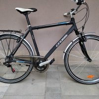 Продавам колела внос от Германия алуминиев велосипед DOVER CROSS 28 цола преден амортисьо, снимка 1 - Велосипеди - 34221941