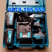 АКУМ. ГАЙКОВЕРТ ,,Makita'' DTW285 18V, снимка 6 - Други инструменти - 31658265