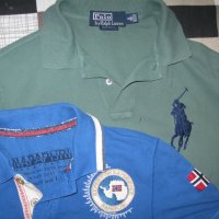 Блузи POLO, NAPAPIJRI  мъжки,С, снимка 1 - Блузи - 37240740