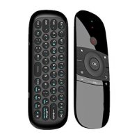 Дистанционно управление и безжична клавиатура, с Air Mouse, AM-2019, Черен, снимка 1 - Друга електроника - 42858998