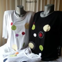 Различни модели дамски блузи, снимка 6 - Тениски - 40734829