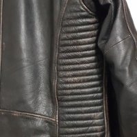 Ново кожено мото яке RIcha Thruxton M/L, снимка 10 - Аксесоари и консумативи - 34552546