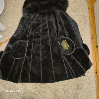 Палто от естествена агнешка кожа , снимка 6 - Палта, манта - 44228825