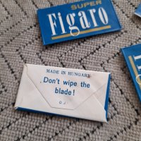 Стари ножчета за бръснене Figaro, снимка 3 - Други ценни предмети - 44215413