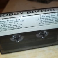 BOBBY BROWN-TDK-КАСЕТА 0511231056, снимка 6 - Аудио касети - 42860427