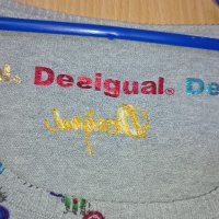 Тънък пуловер Desigual L/M, снимка 6 - Блузи с дълъг ръкав и пуловери - 36708105