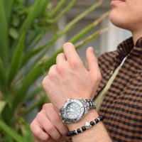 Нов Метален Мъжки Часовник с Гривна в комплект качествени аксесоари аксесоар , снимка 5 - Мъжки - 39160598