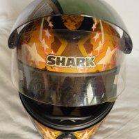 Дамска каска за мотор SHARK GOLD S 800, снимка 1 - Аксесоари и консумативи - 42783922