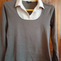 трикотажна блузка, снимка 1 - Блузи с дълъг ръкав и пуловери - 38620505