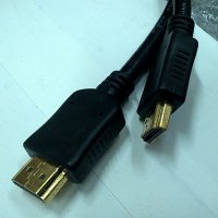 Кабел HDMI Gold видео FHD/1080p на 144Hz и 2560x1600/60Hz M/M, снимка 1 - Кабели и адаптери - 31580564