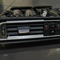 Въздуховод Табло с копче аварийни светлини BMW 7 F01 F02 F03 9115859, снимка 3 - Части - 44402001