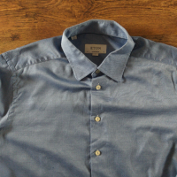 Eton - страхотна мъжка риза КАТО НОВА, снимка 1 - Ризи - 44810096