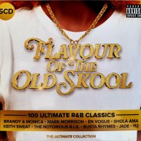 FLAVOUR OF THE OLD SKOOL - 5 CDs Best of HIP-HOP MUSIC, снимка 1 - CD дискове - 31837266