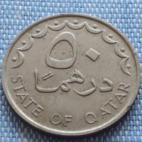 Монета STATE OF QATAR много красива за КОЛЕКЦИЯ 40878, снимка 3 - Нумизматика и бонистика - 42807231