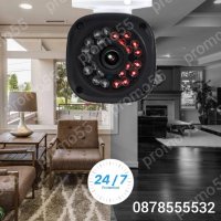 Промо! Камери за видеонаблюдение - Комплект с DVR FULL AHD - 4 камери, снимка 5 - Комплекти за видеонаблюдение - 44162974