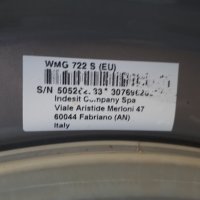 Продавам основна платка за пералня Ariston Hotpoint WMG 722 S, снимка 2 - Перални - 35351685