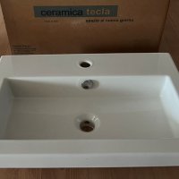 Мивка Ceramica TECLA 4001011 за баня супер качество, снимка 1 - Други стоки за дома - 40577814