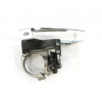 Shimano Deore LX FD-M580 3x9 декланшор за МТБ планински байк, 34.9mm clamp, снимка 8 - Части за велосипеди - 29640361