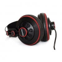 Слушалки Superlux HD 681 червен цвят, снимка 3 - Слушалки и портативни колонки - 37449777