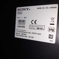 Sony KDL-40WE660 на части , снимка 1 - Телевизори - 29182358