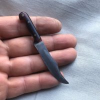 старо българско ножче - мини, снимка 1 - Ножове - 42478041