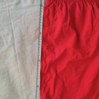 speedo  къси гащи шорти червени оригинални размер XL, снимка 5 - Къси панталони - 35230442