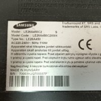 Samsung LE26A450C2 с дефектен Main Board-BN44-00214A/260AP01C2LV1.3/INV26S10A REV0.4/LTF260AP01 , снимка 2 - Части и Платки - 37183599