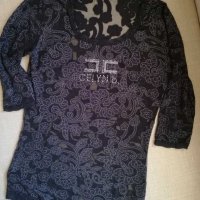 Дамска дантелена блузка , снимка 1 - Блузи с дълъг ръкав и пуловери - 29299951