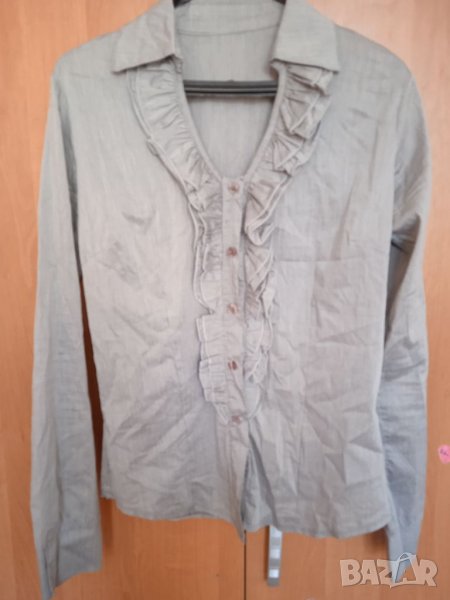 Риза жабо, снимка 1