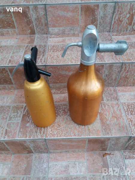 Сифони за газирана вода,дикорация, снимка 1