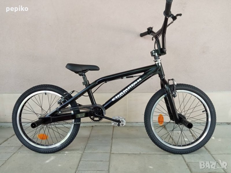 Продавам колела внос от Германия алуминиев велосипед BMX SHAMPION SPORT 20 цола, снимка 1