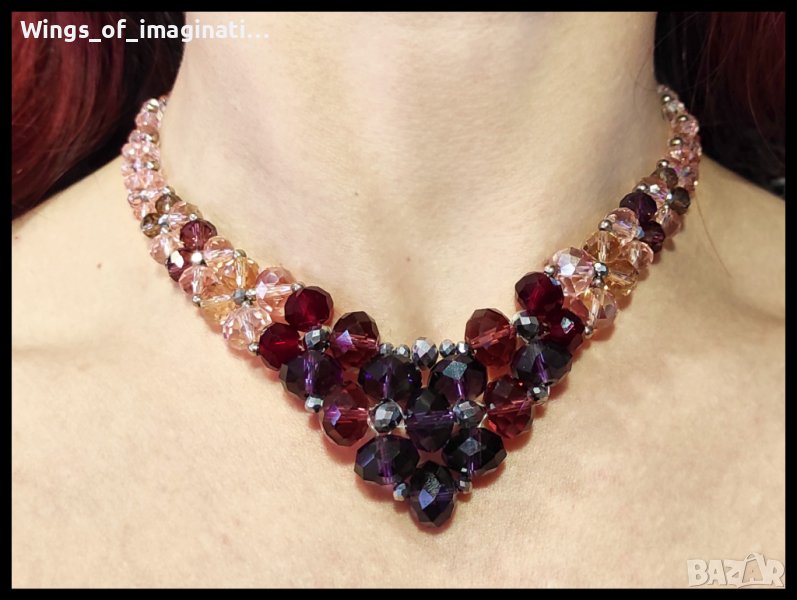 Колие / огърлица ръчна изработка, снимка 1