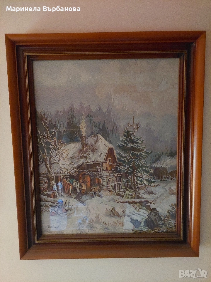 гоблен Ковачницата , снимка 1