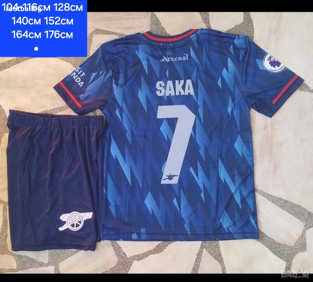 ARSENAL ❤️⚽️ детско юношески футболни екипи НОВО сезон 2025-26 година , снимка 1