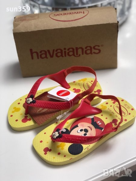 Оригинални сандали Havaianas, снимка 1