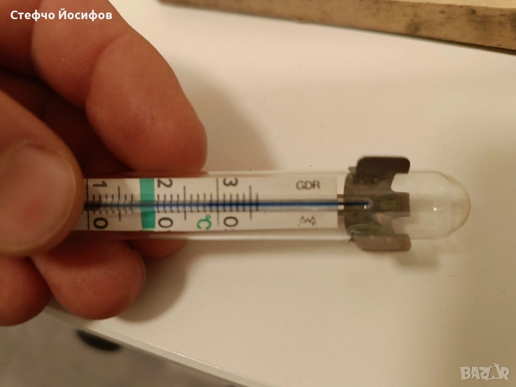 Стар термометър , снимка 1