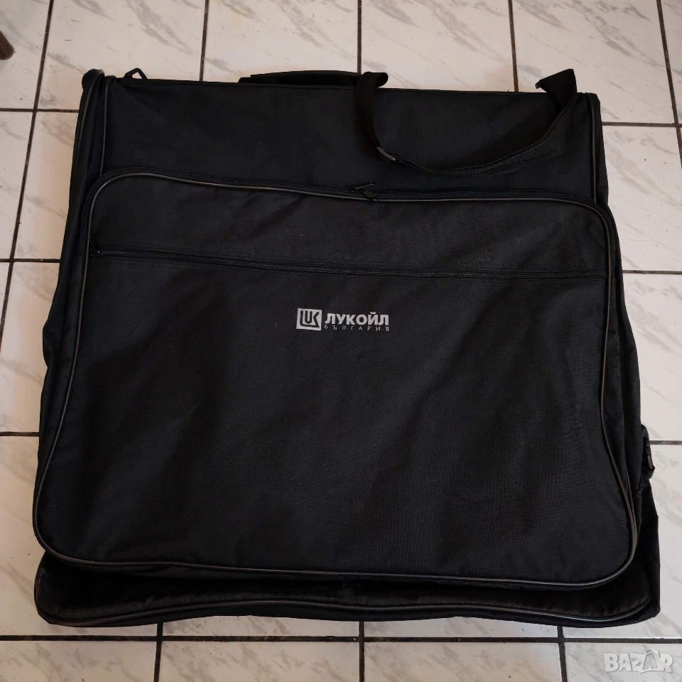 Туристически куфар, гардероб на колелца с телескопична дръжка. , снимка 1