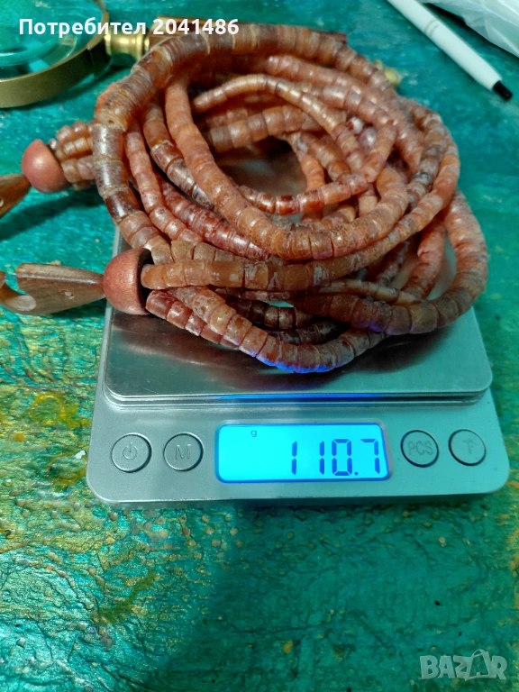 Колие от height мъниста, снимка 1