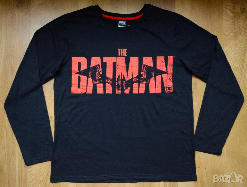 Batman / Anime - мъжка блуза на DC Comics, снимка 1