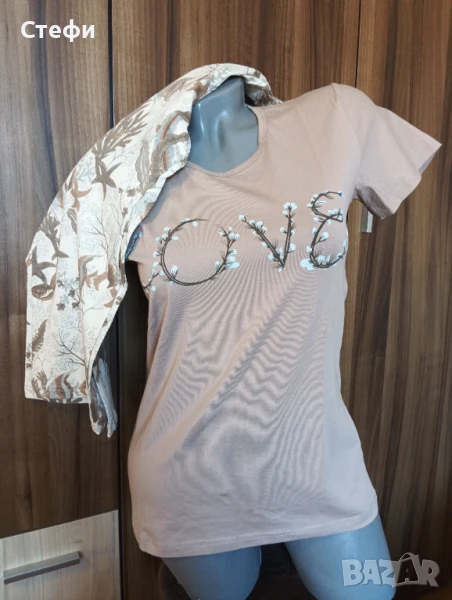 Дамска пижама номера S и М, снимка 1